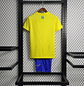 Al Nassr Home Kit Kids 23/24 - thumbnail 2