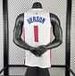 Iverson Detroit Pistons Jersey - Thumbnail 2