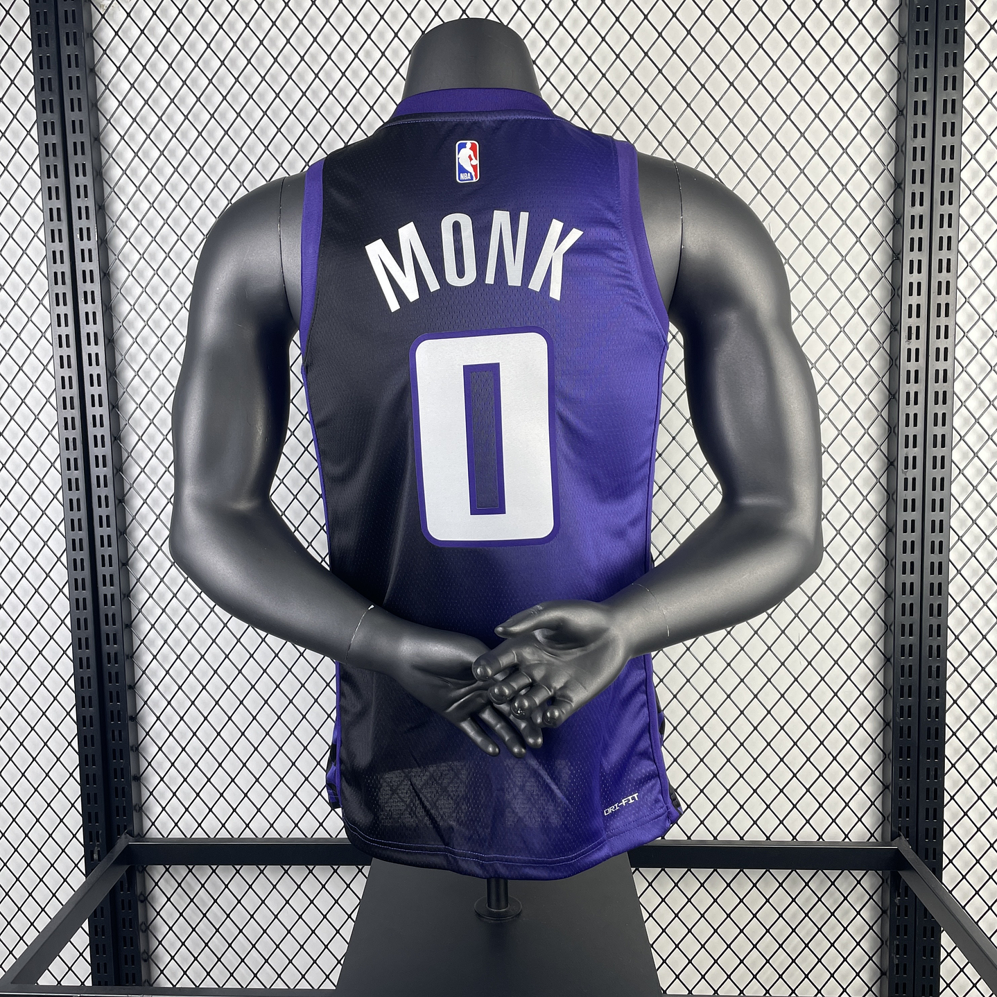 Monk Sacramento Kings Jersey 2