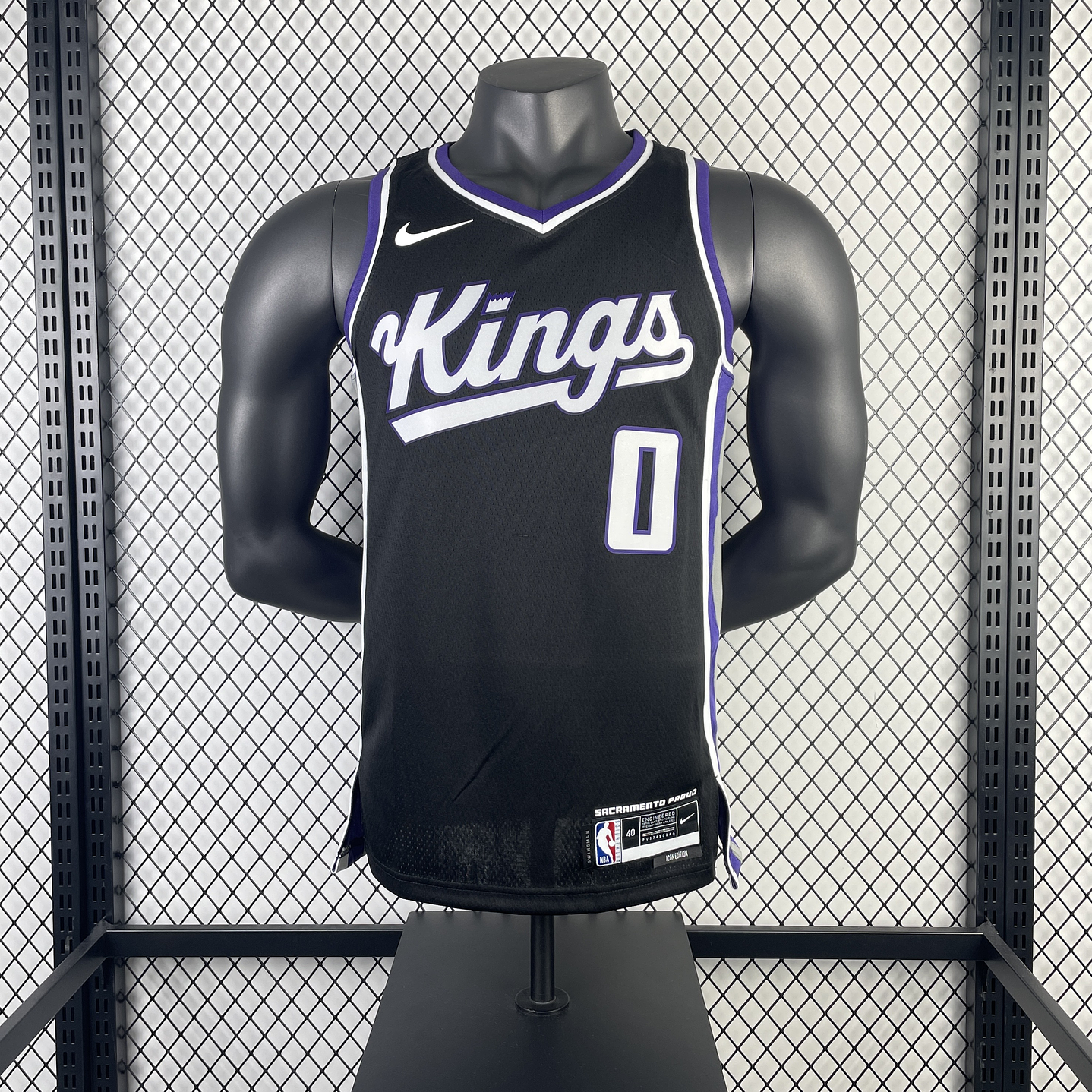 Monk Sacramento Kings Jersey 1