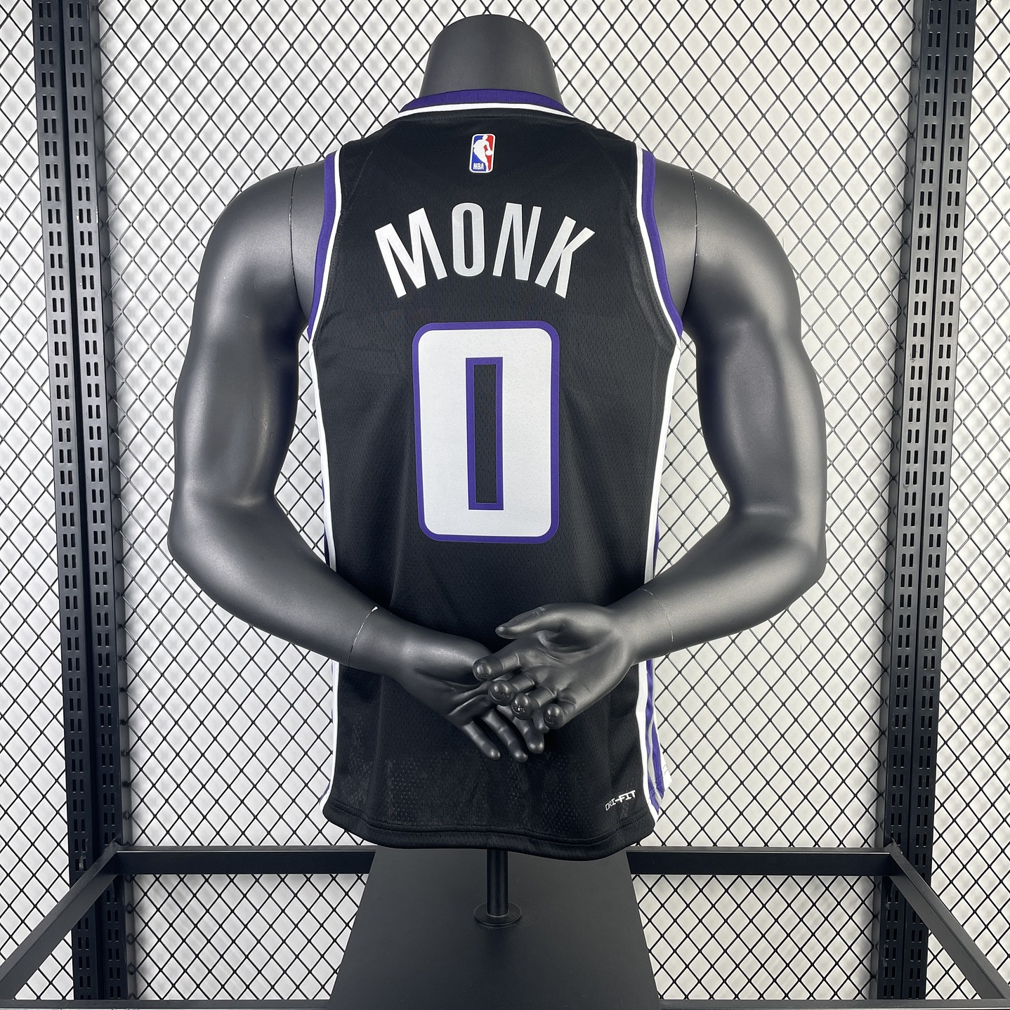 Monk Sacramento Kings Jersey 2