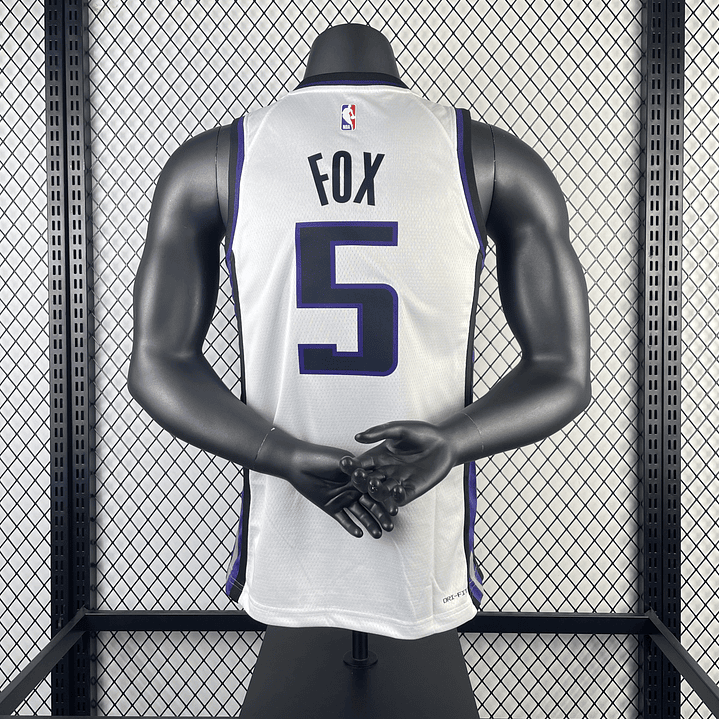 Fox Sacramento Kings Jersey 2