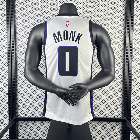 Monk Sacramento Kings Jersey