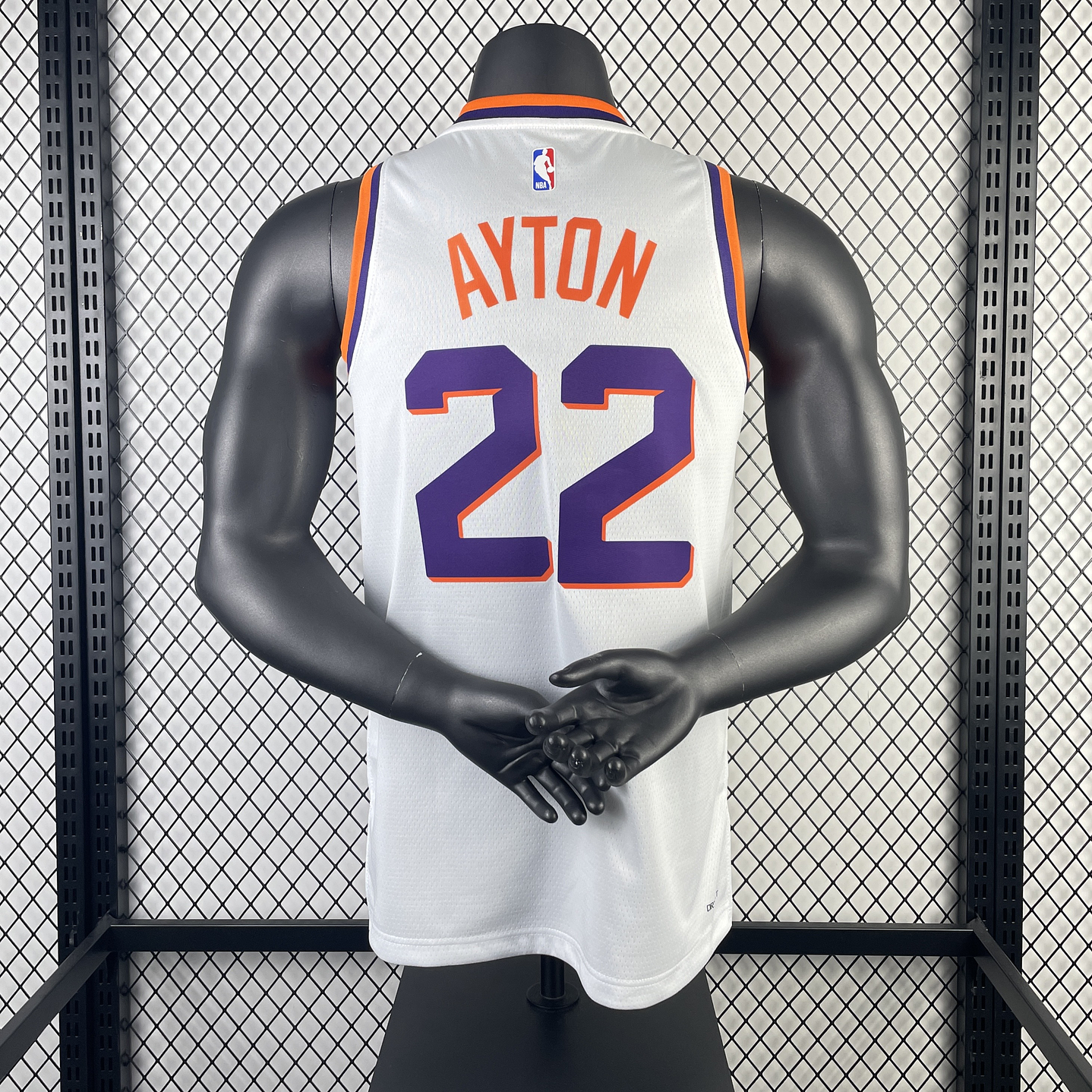 Ayton Phoenix Suns Jersey 2