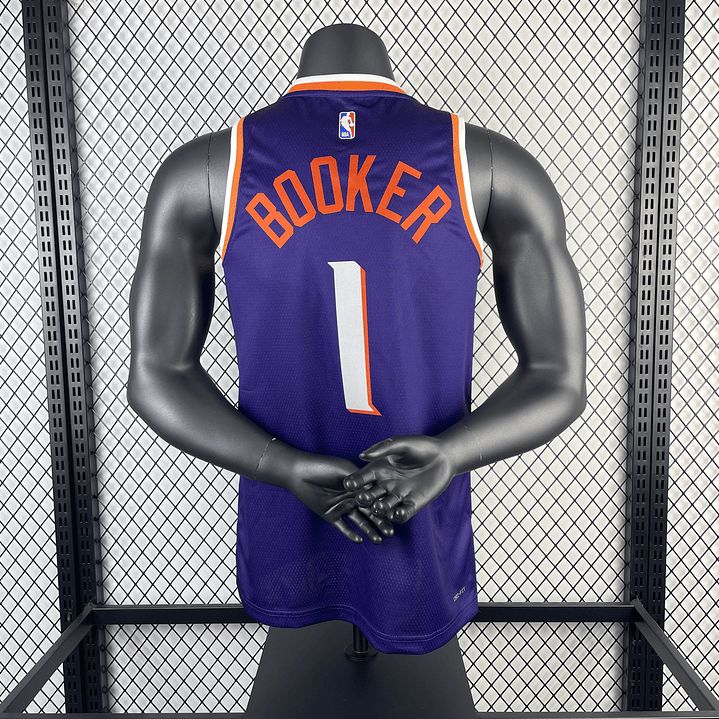 Booker Phoenix Suns Jersey 2