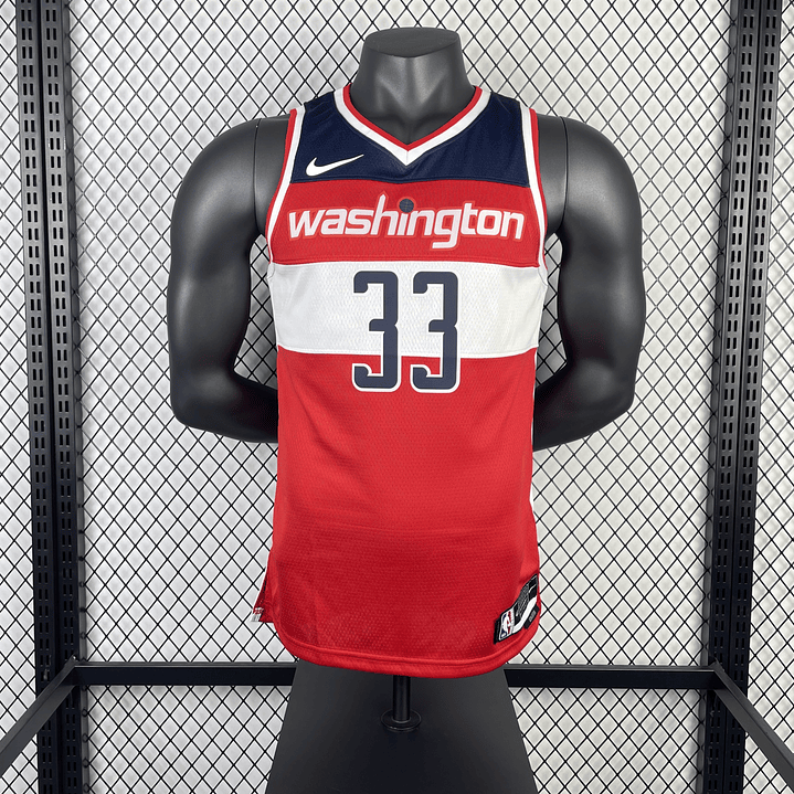 Kuzma Washington Wizards Jersey 1