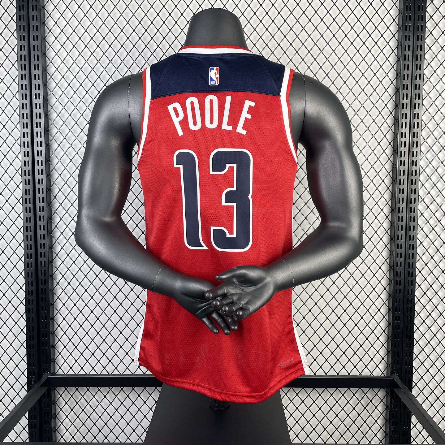 Poole Washington Wizards Jersey 2