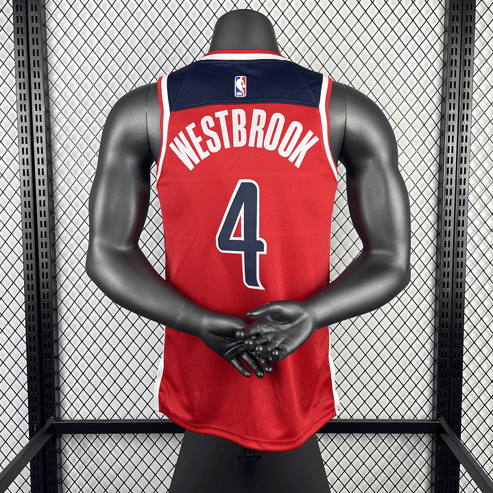 Westbrook Washington Wizards Jersey 2