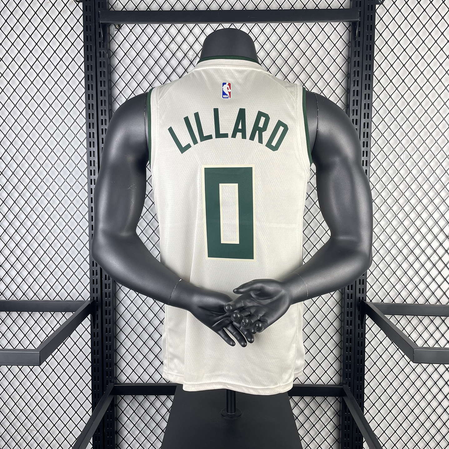 Lillard Milwaukee Bucks Jersey 2