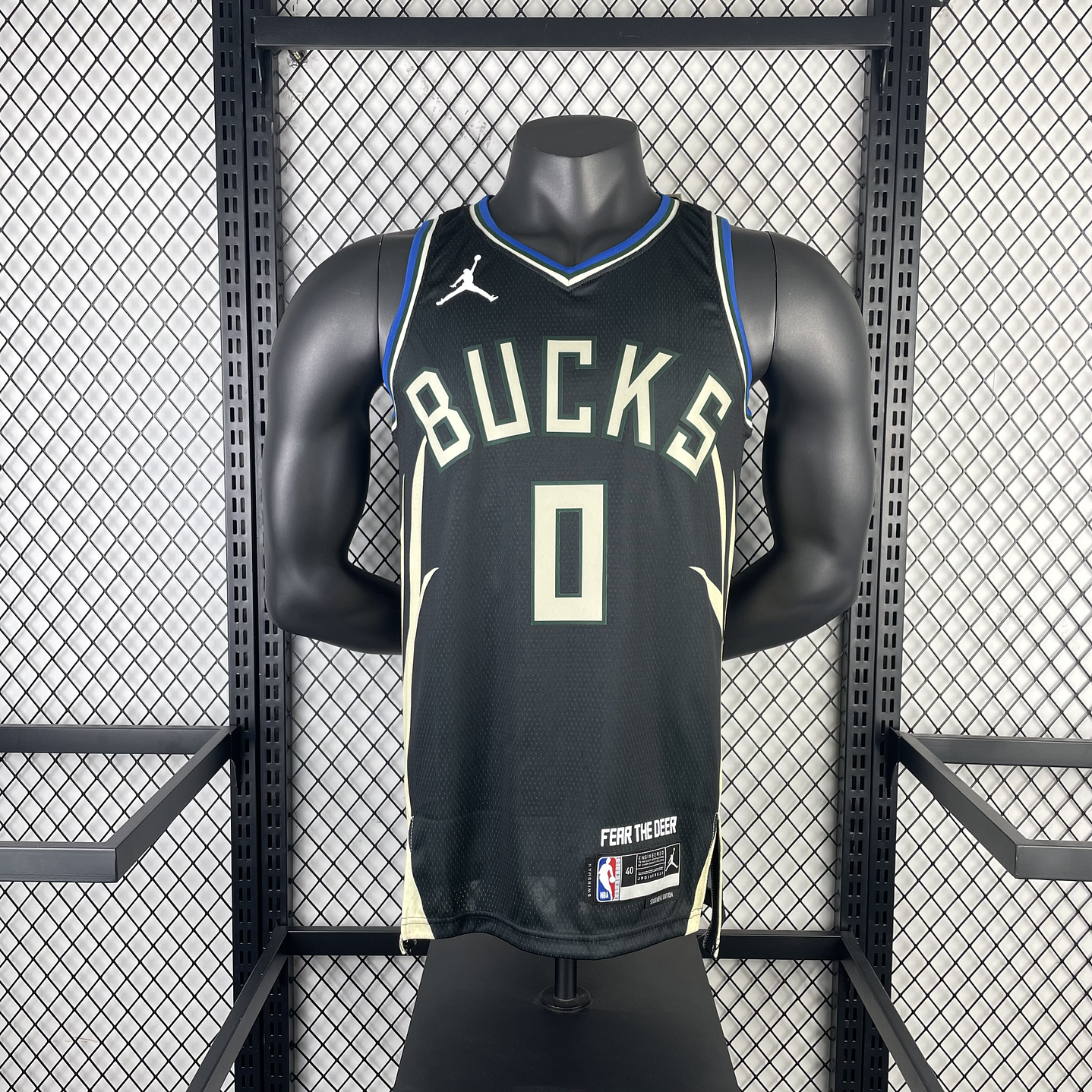 Lillard Milwaukee Bucks Jersey 1