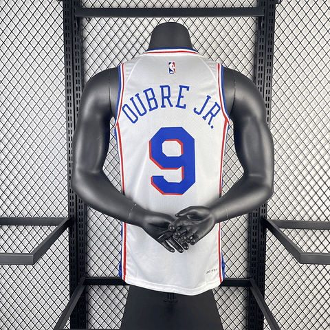 Oubre JR. Philadelphia 76ers Jersey