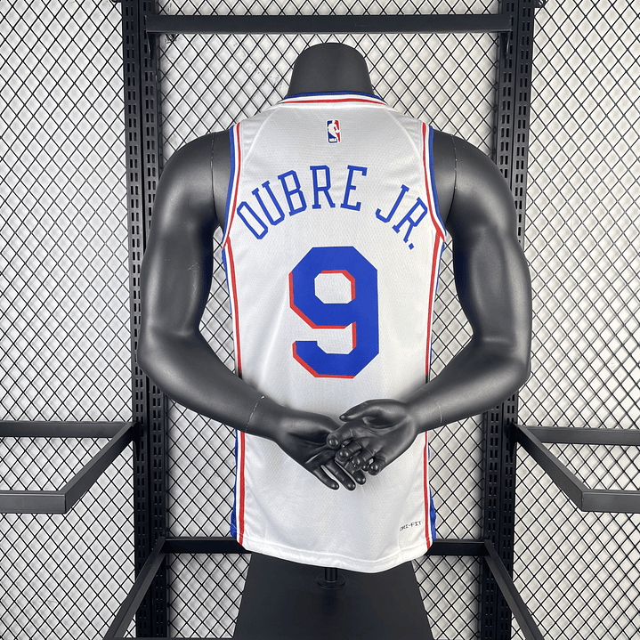 Oubre JR. Philadelphia 76ers Jersey 2