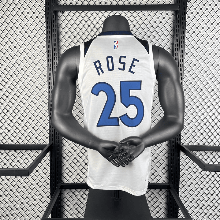 Rose Minnesota Timberwolves Jersey 2