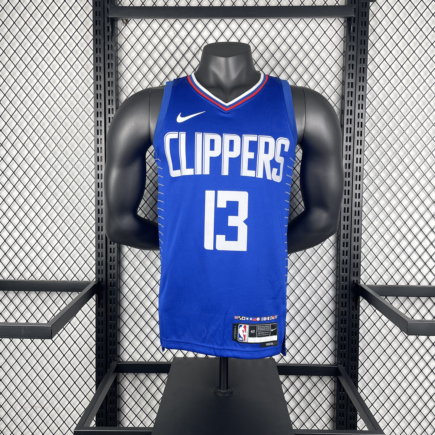 George Los Angeles Clippers Jersey 1