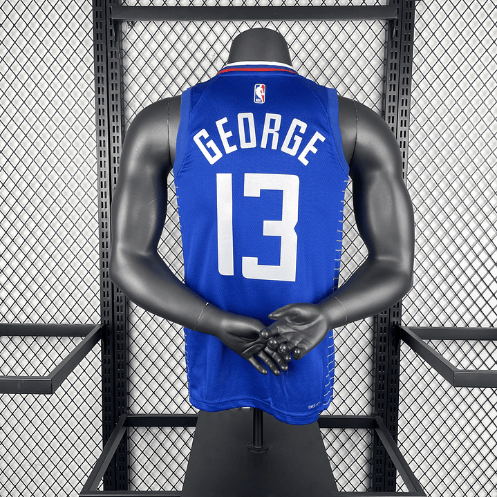 George Los Angeles Clippers Jersey 2