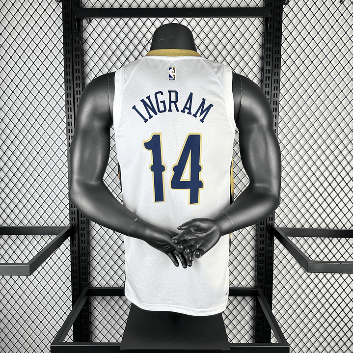 Ingram New Orleans Pelicans Jersey 2