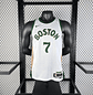 Brown Boston Celtics Jersey - Thumbnail 1