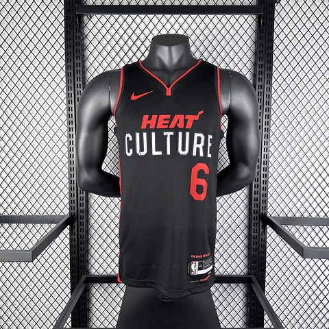 James Miami Heat Jersey