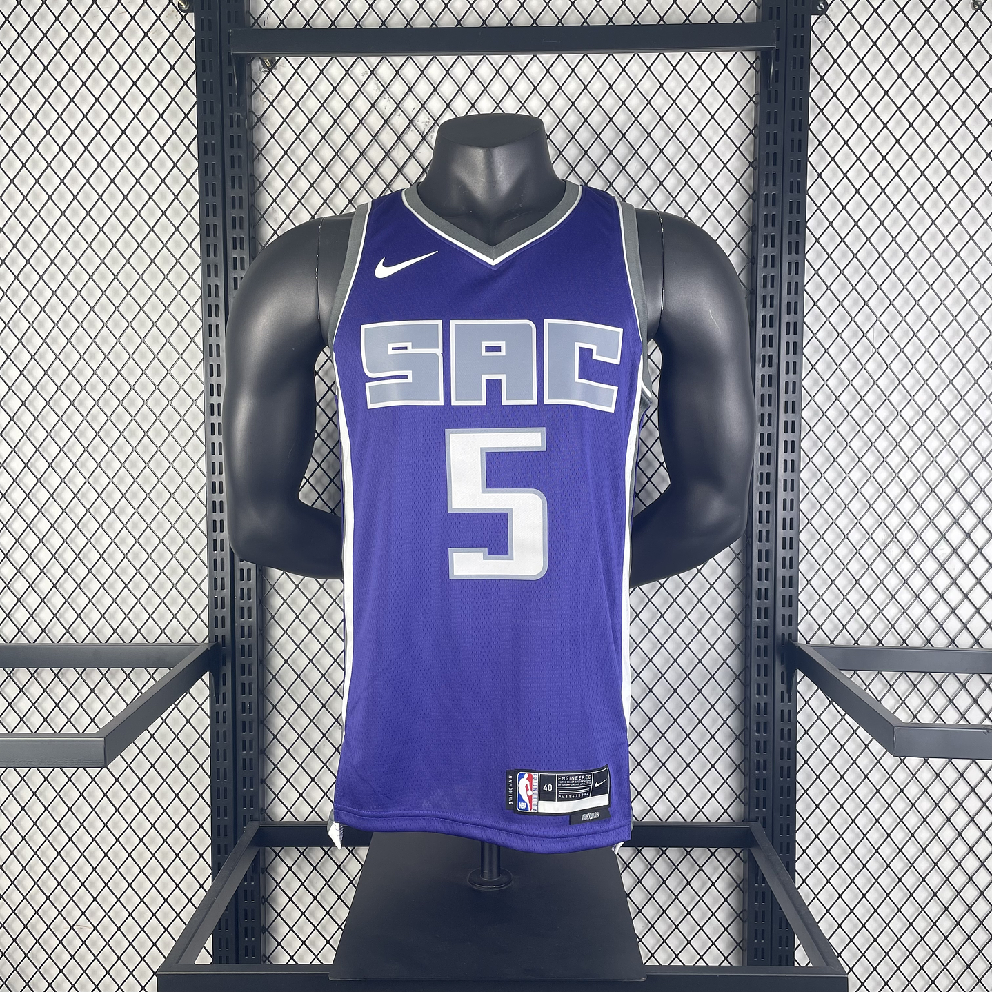 Fox Sacramento Kings Jersey 1