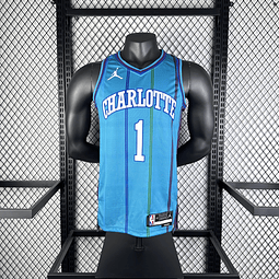 Ball Charlotte Hornets Jersey