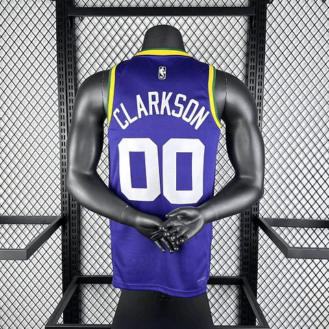 Clarkson Utah Jazz Jersey