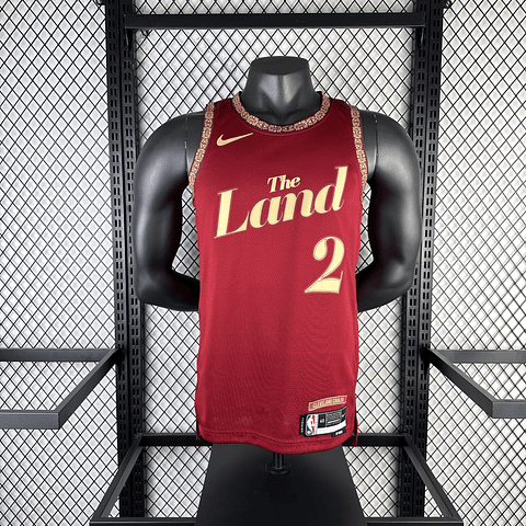 Irving Cleveland Cavaliers Jersey