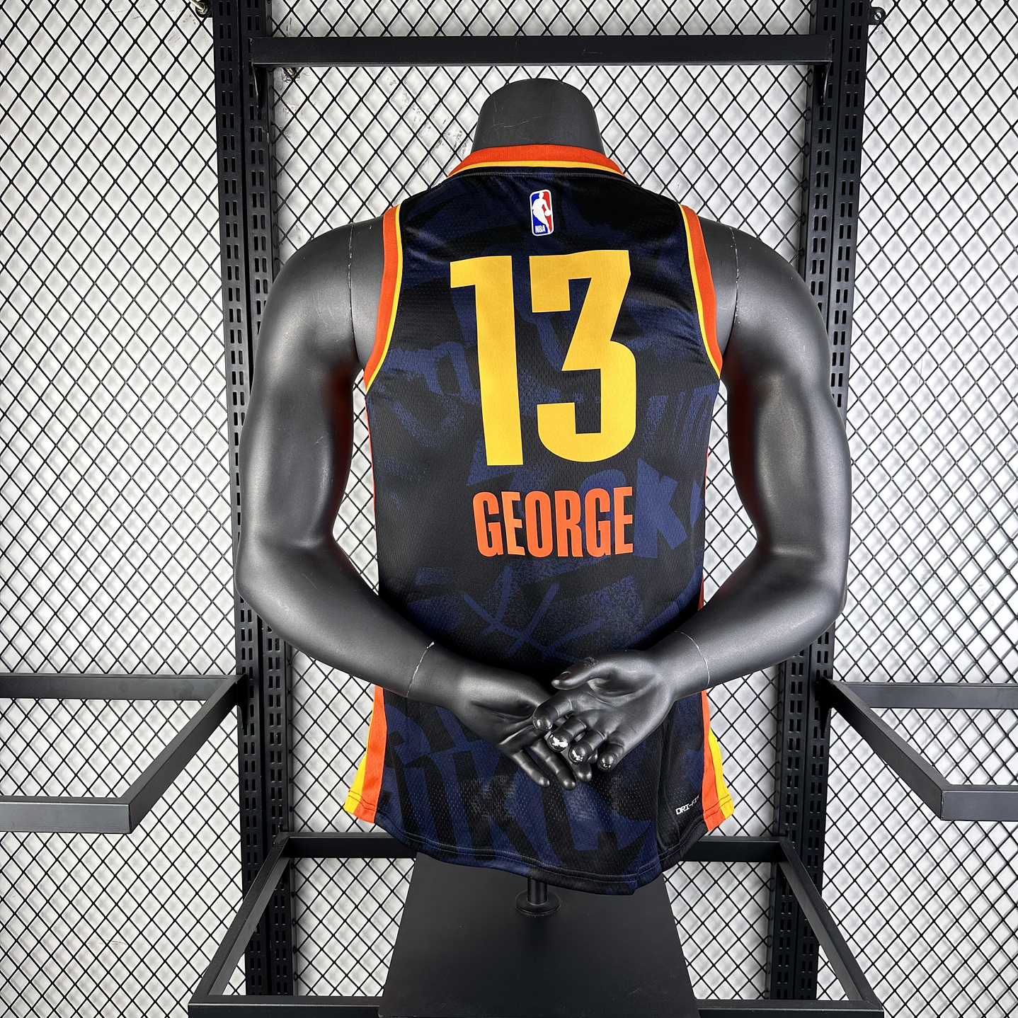 George Oklahoma City Thunder Jersey 2