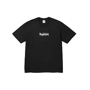 Supreme Box Logo Tee Black (FW23)