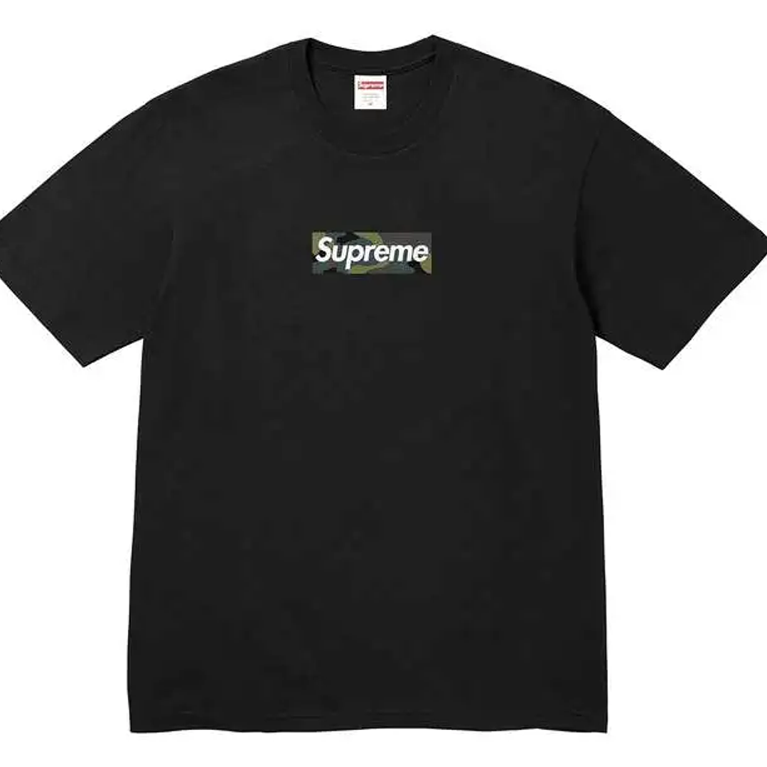Supreme Box Logo Tee Black (FW23) 1