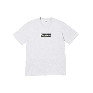 Supreme Box Logo Tee Ash (FW23)