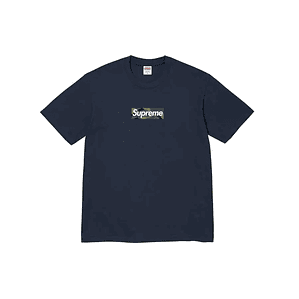 Supreme Box Logo Tee Navy (FW23)