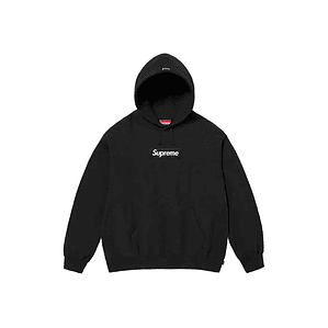 Supreme Box Logo Hooded Sweatshirt Black (FW23)