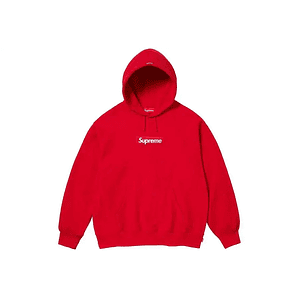 Supreme Box Logo Hooded Sweatshirt Red (FW23)