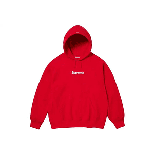 Supreme Box Logo Hooded Sweatshirt Red (FW23)