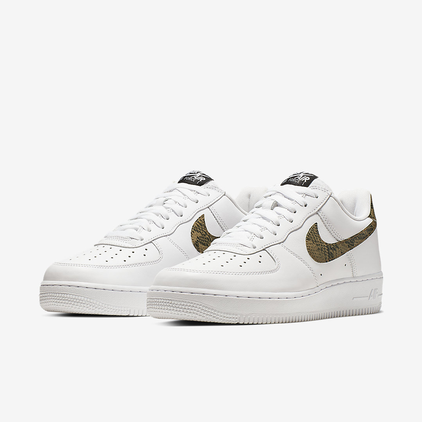 Nike Air Force 1 Low Retro Ivory Snake 4