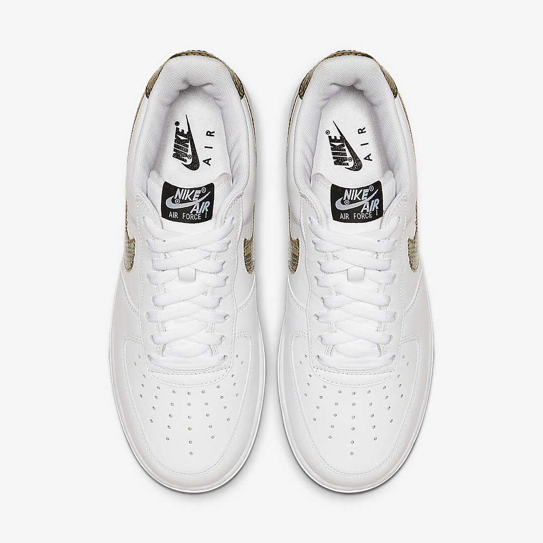 Nike Air Force 1 Low Retro Ivory Snake 5