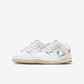 Nike Dunk Low SE Rainbow Lace Swoosh White (GS) - Thumbnail 4