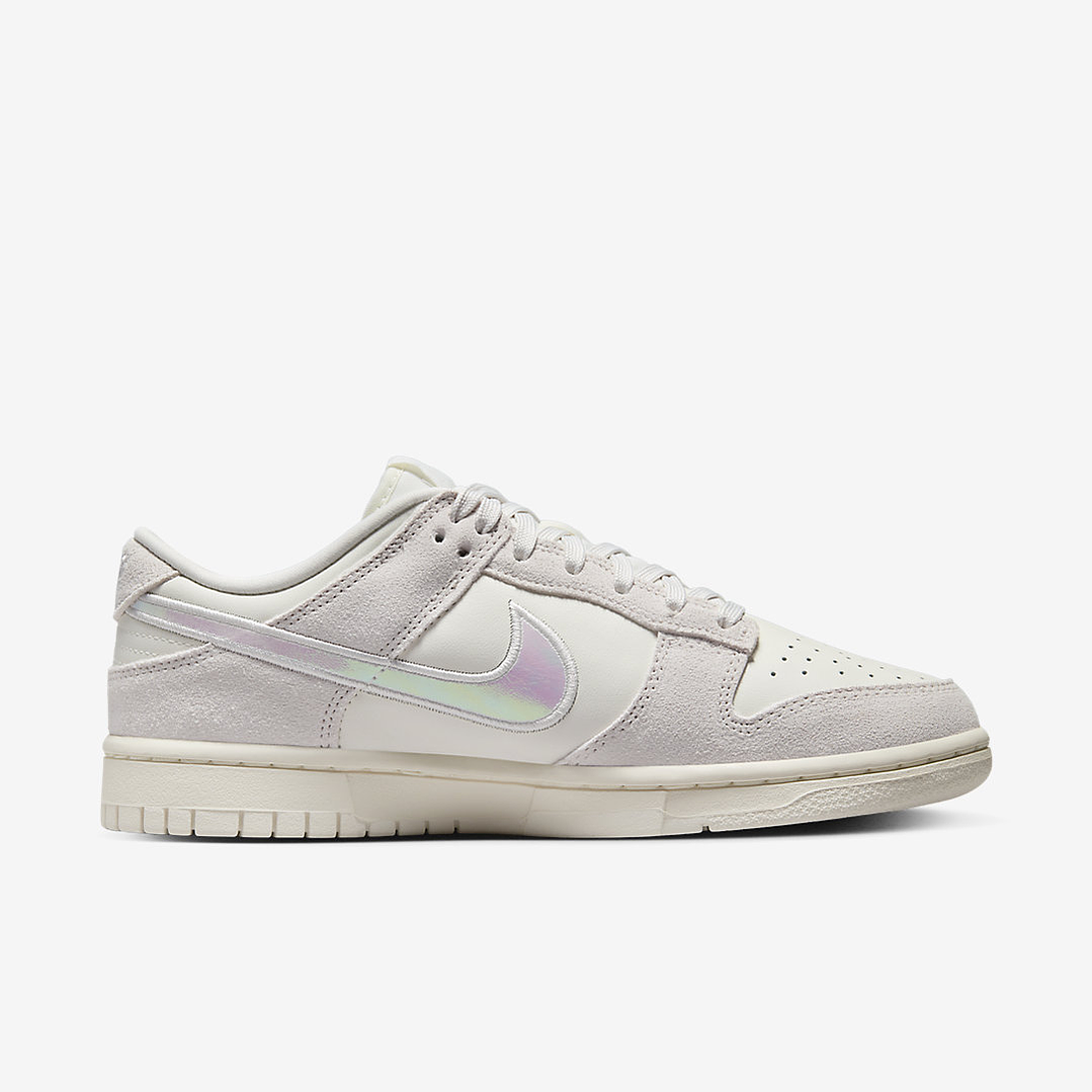 Nike Dunk Low Sail Iridescent Swoosh (Women's) 3