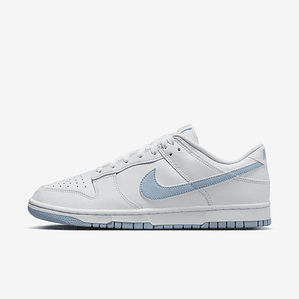 Nike Dunk Low White Light Armory Blue