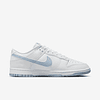 Nike Dunk Low White Light Armory Blue