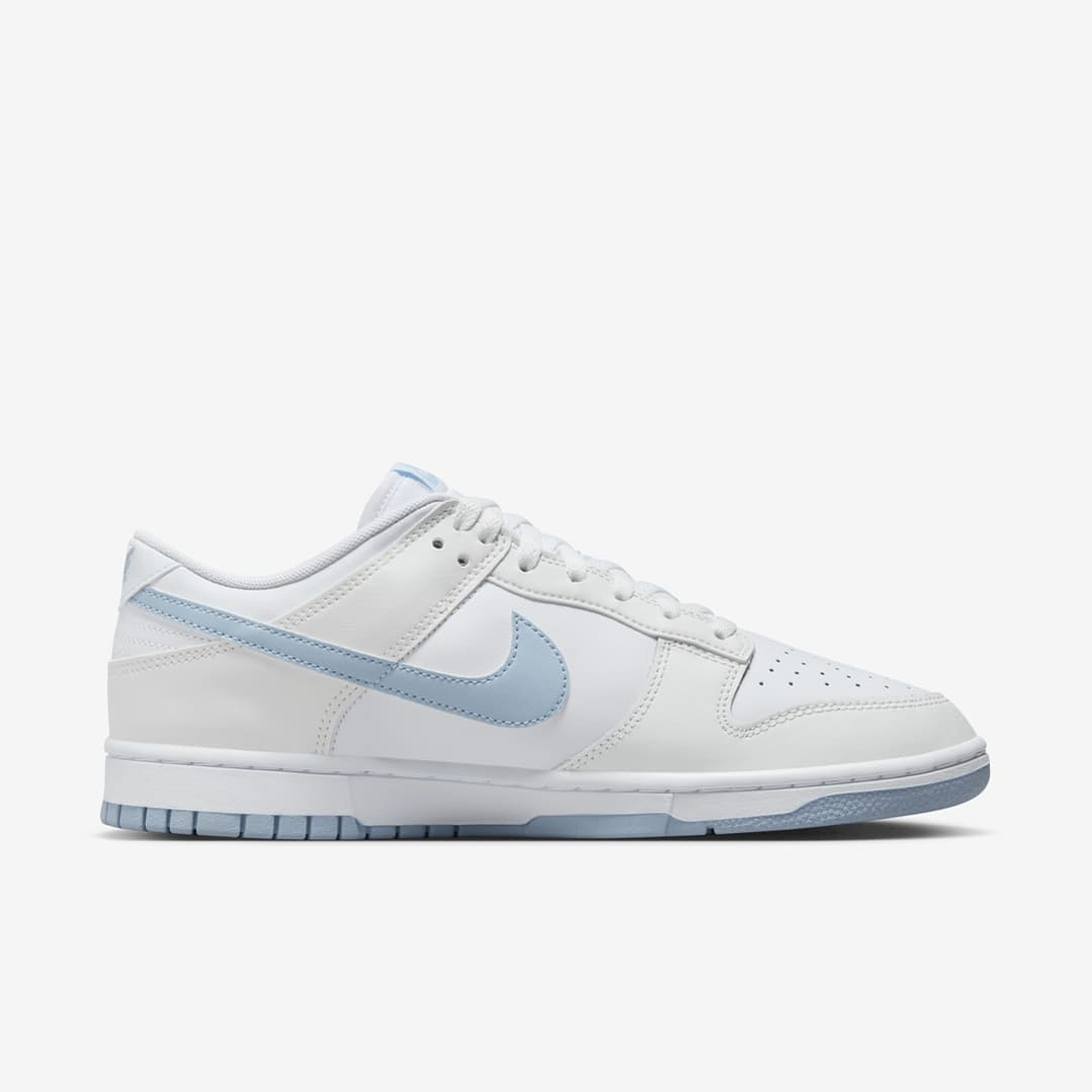 Nike Dunk Low White Light Armory Blue 3