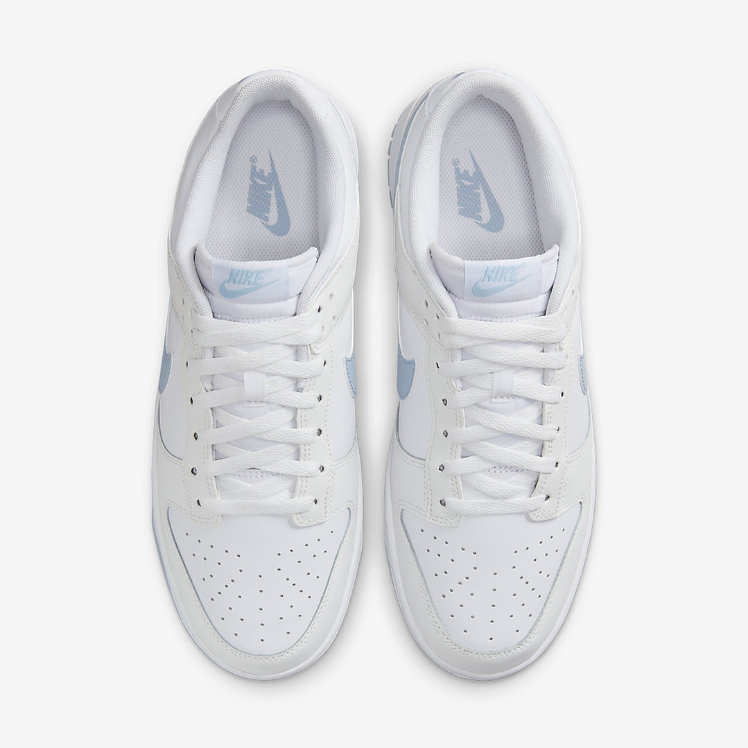 Nike Dunk Low White Light Armory Blue 5