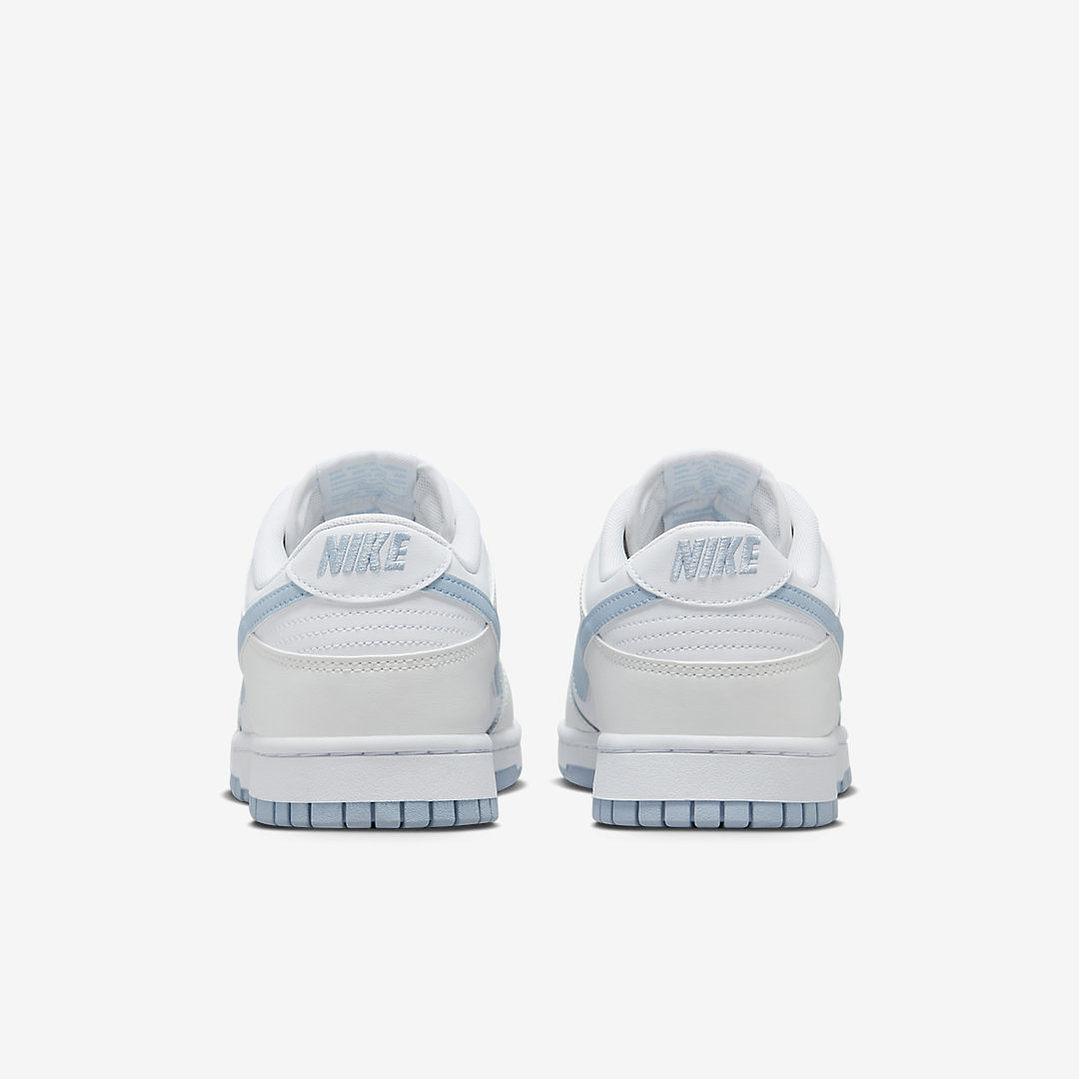 Nike Dunk Low White Light Armory Blue 2