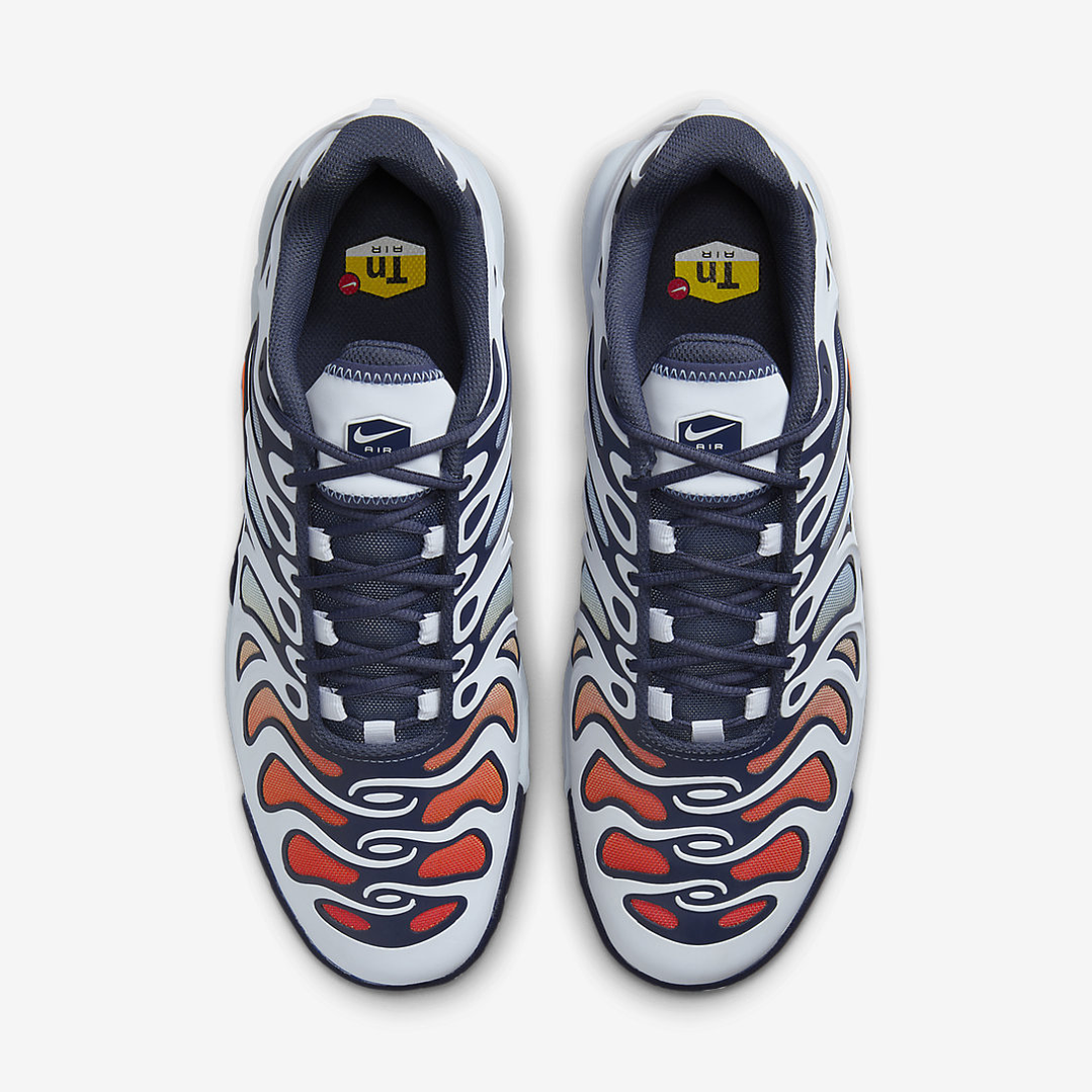 Nike Air Max Plus Drift Football Grey Thunder Blue 5