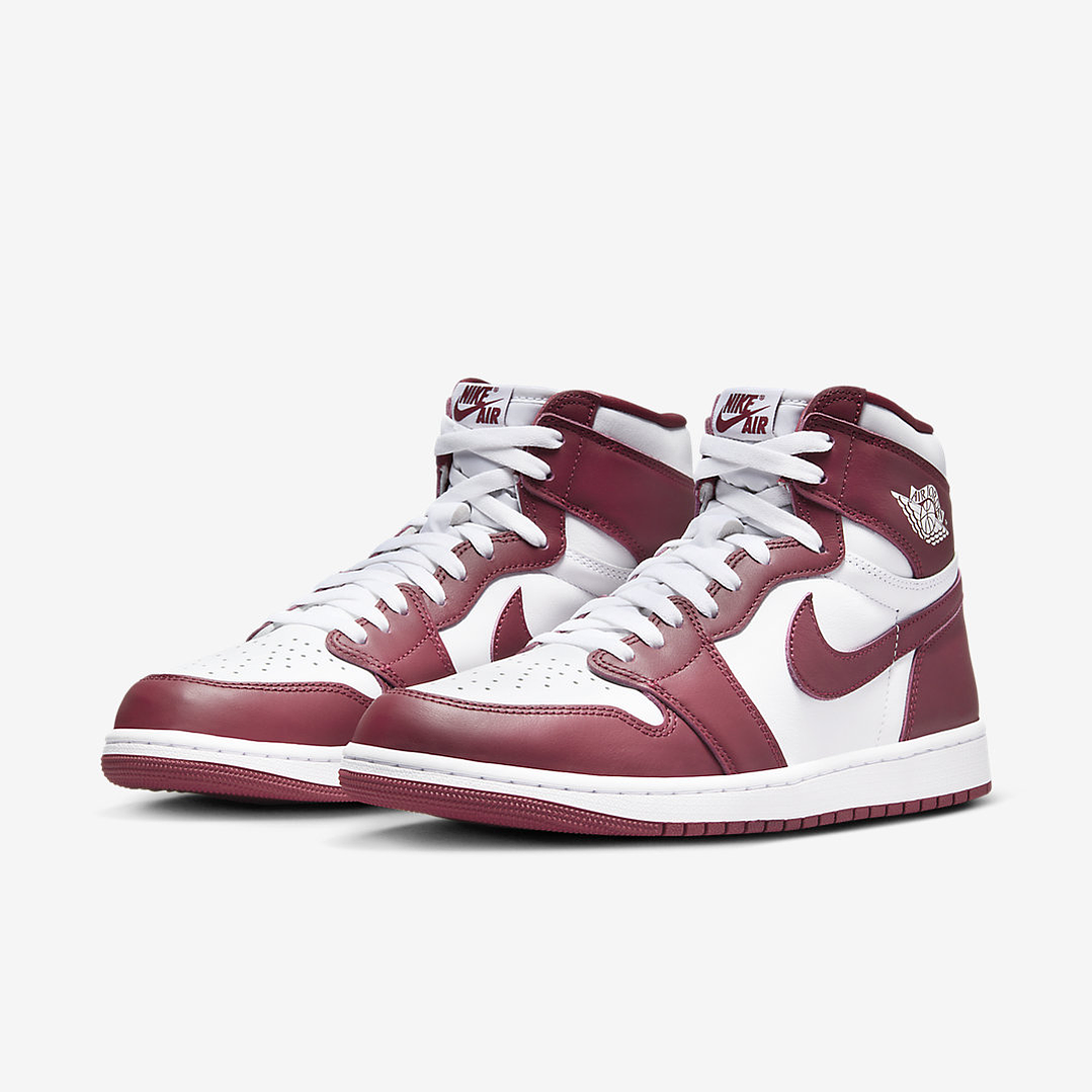 Jordan 1 Retro High OG Artisanal Team Red 4