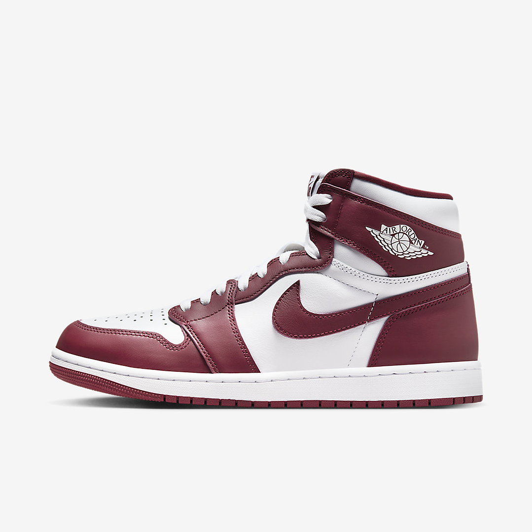 Jordan 1 Retro High OG Artisanal Team Red 1