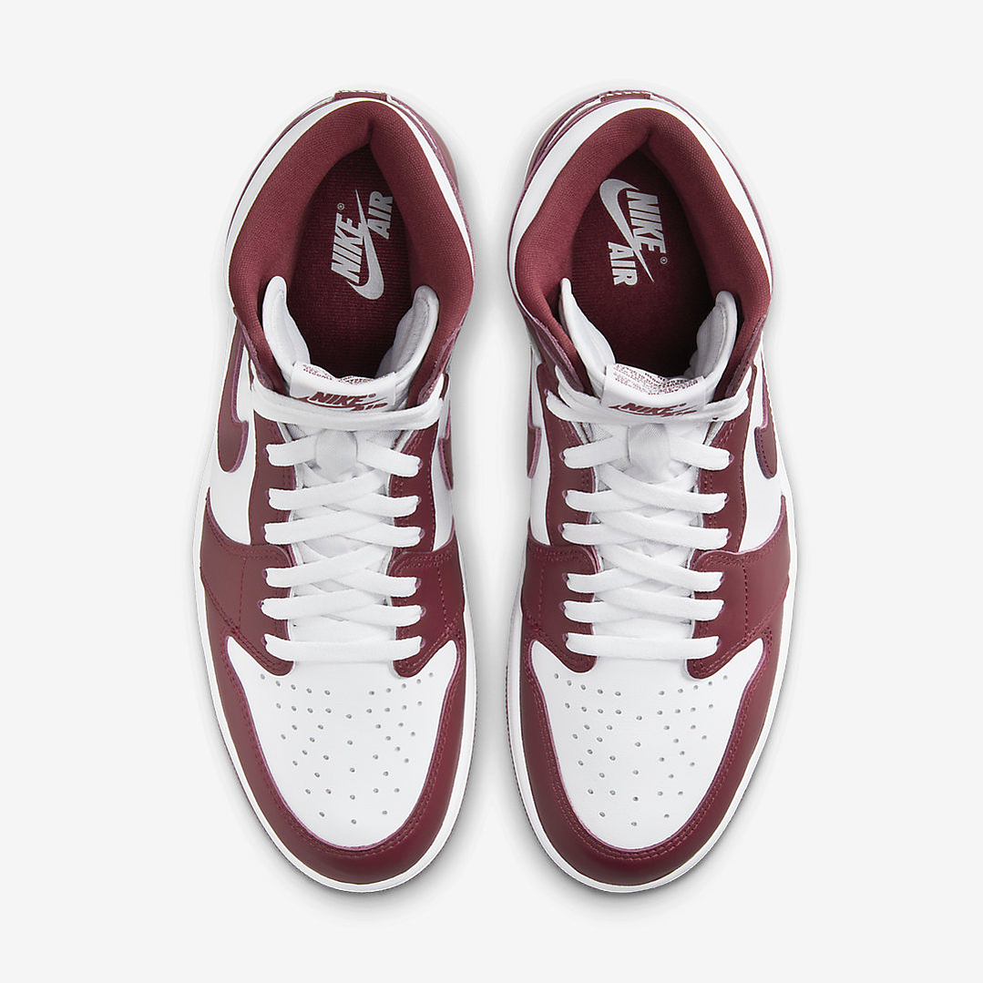 Jordan 1 Retro High OG Artisanal Team Red 5