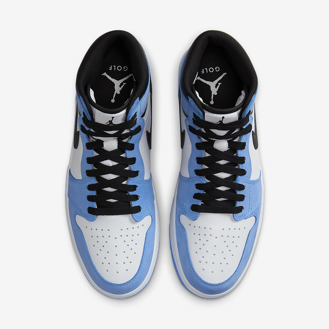 Jordan 1 Retro High Golf University Blue 5