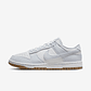 Nike Dunk Low Next Nature Football Grey Gum (Women's) - Thumbnail 1