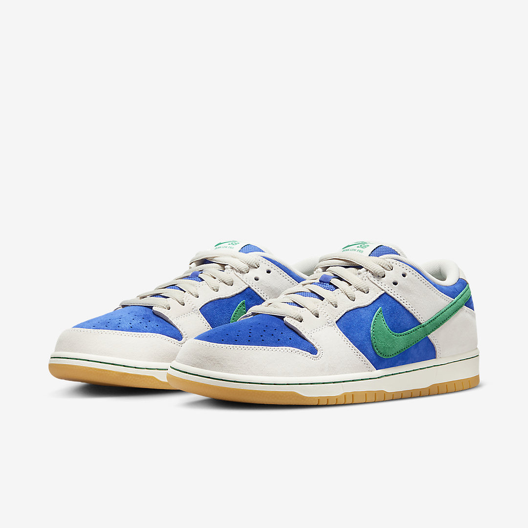 Nike SB Dunk Low Hyper Royal Malachite 4